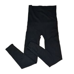 BLANQI black maternity leggings size small